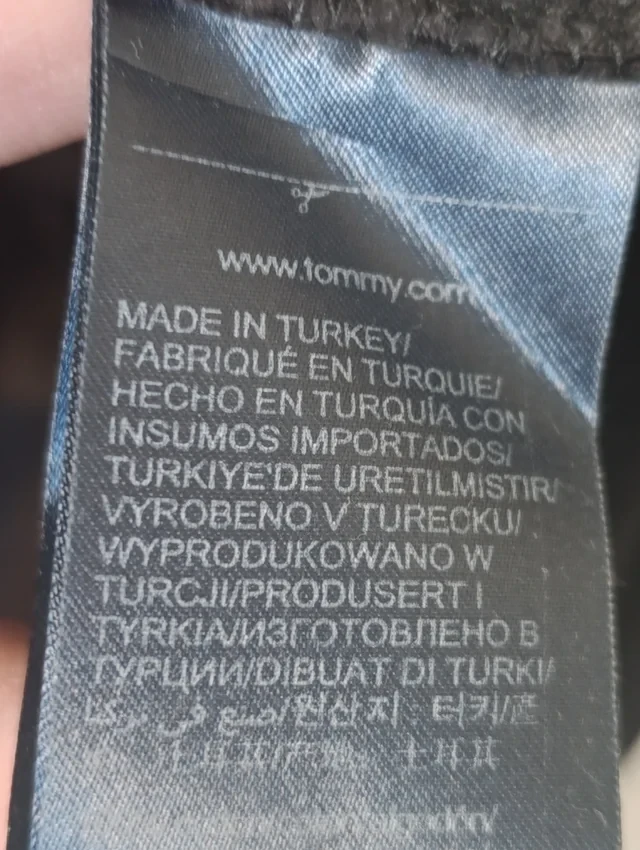 Tommy Hilfiger T-shirt met geborduurd logo R806 – photo 5